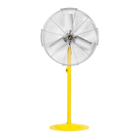 Hunter Fan Co. Jan Fan Jan Fan 30in Pedestal Fan w/ Drop Cord Switch, 2 Speed, Silver, 4PK JF-PF30-DCS-S